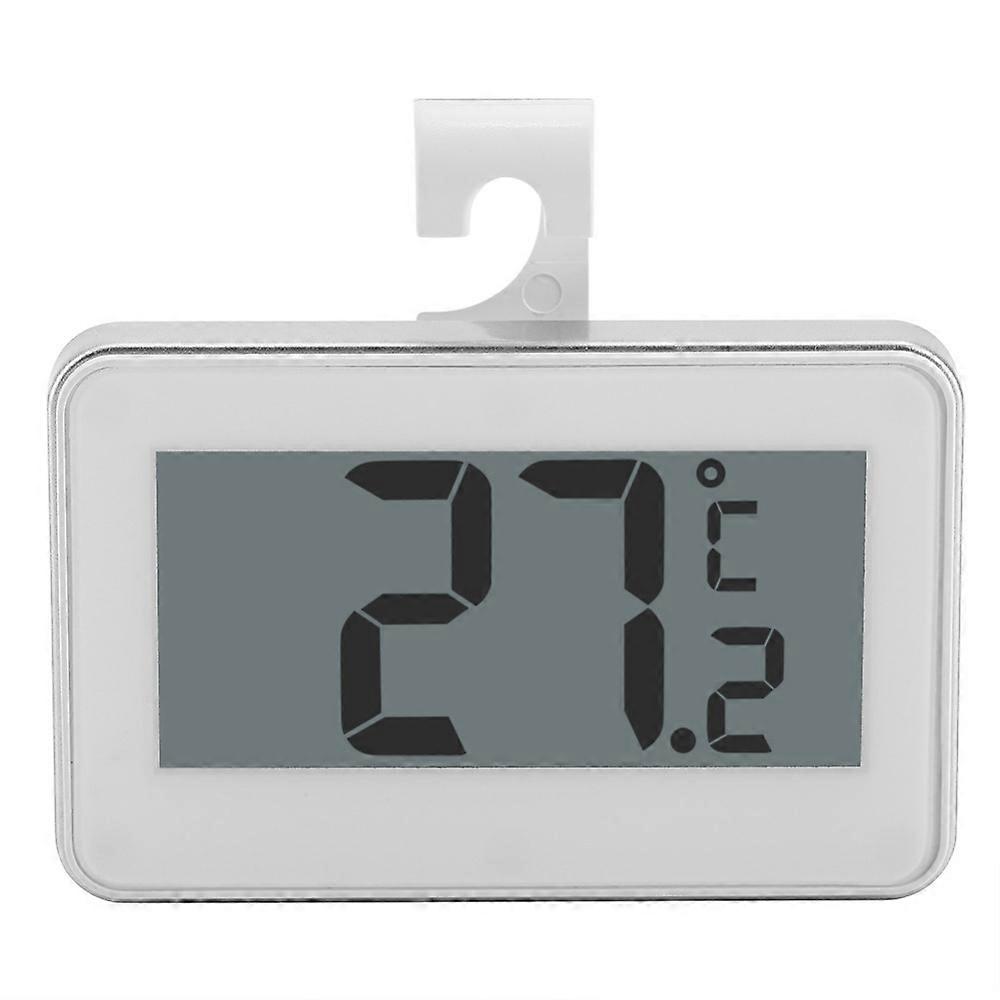 Large LCD Refrigerator Thermometer with Adjustable Stand Magnet Digital Thermometer