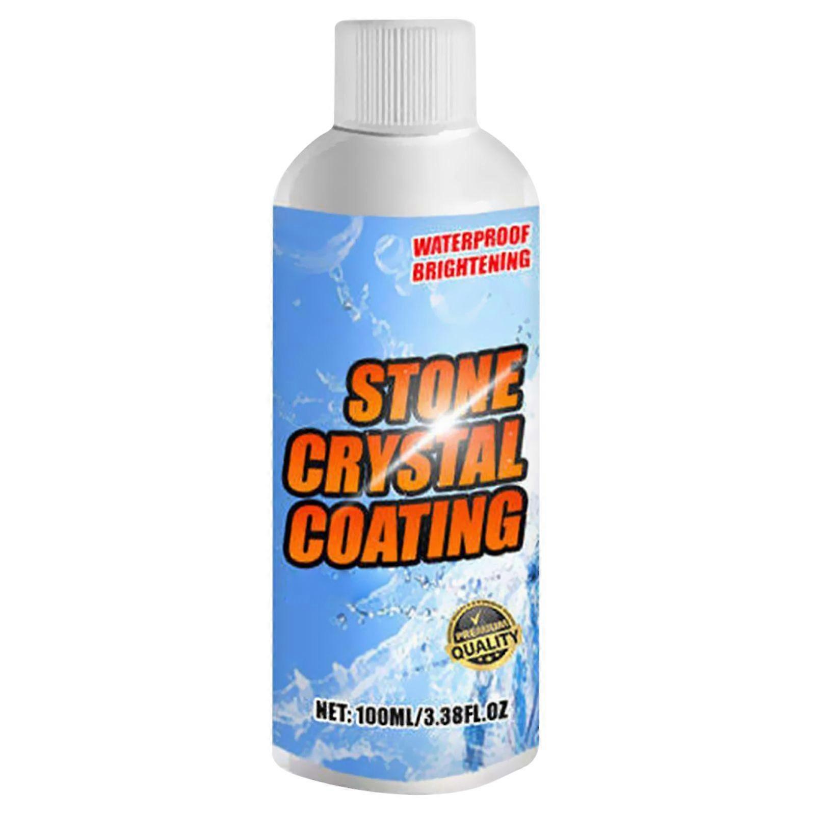 Stone Brighten Crystal-Plating Agents Powerful Marble Stone Cleaner Polishes for Kitchen Patios