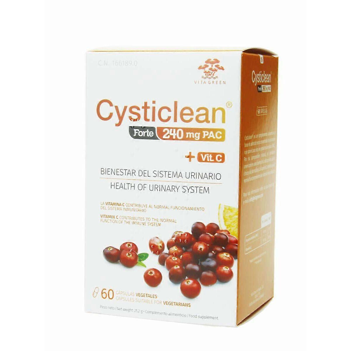 Digestive supplement CYSTICLEAN Forte 60 Units