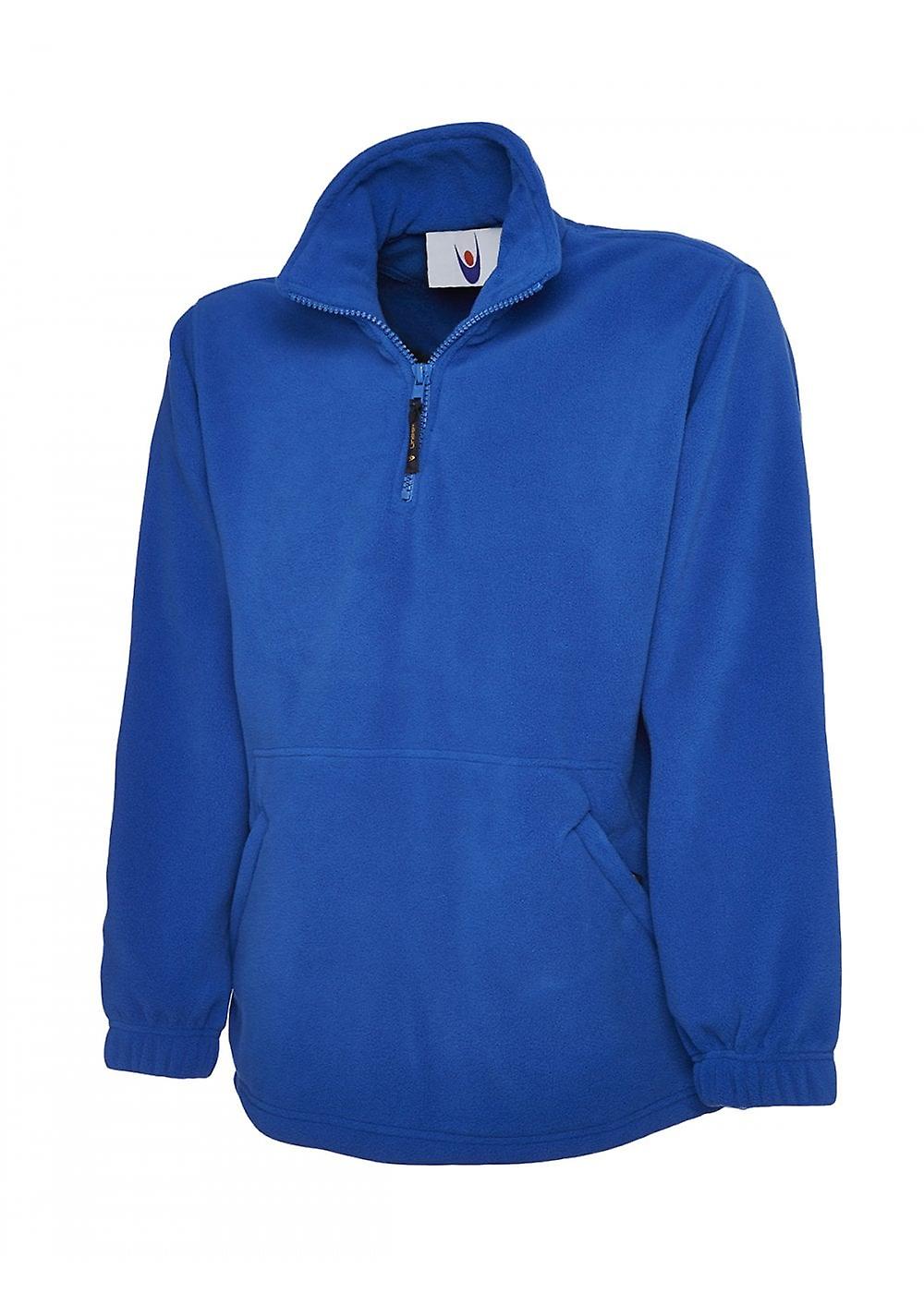 Women's Uneek Premium 1/4 Zip Unisex Micro Fleece Jacket UC602