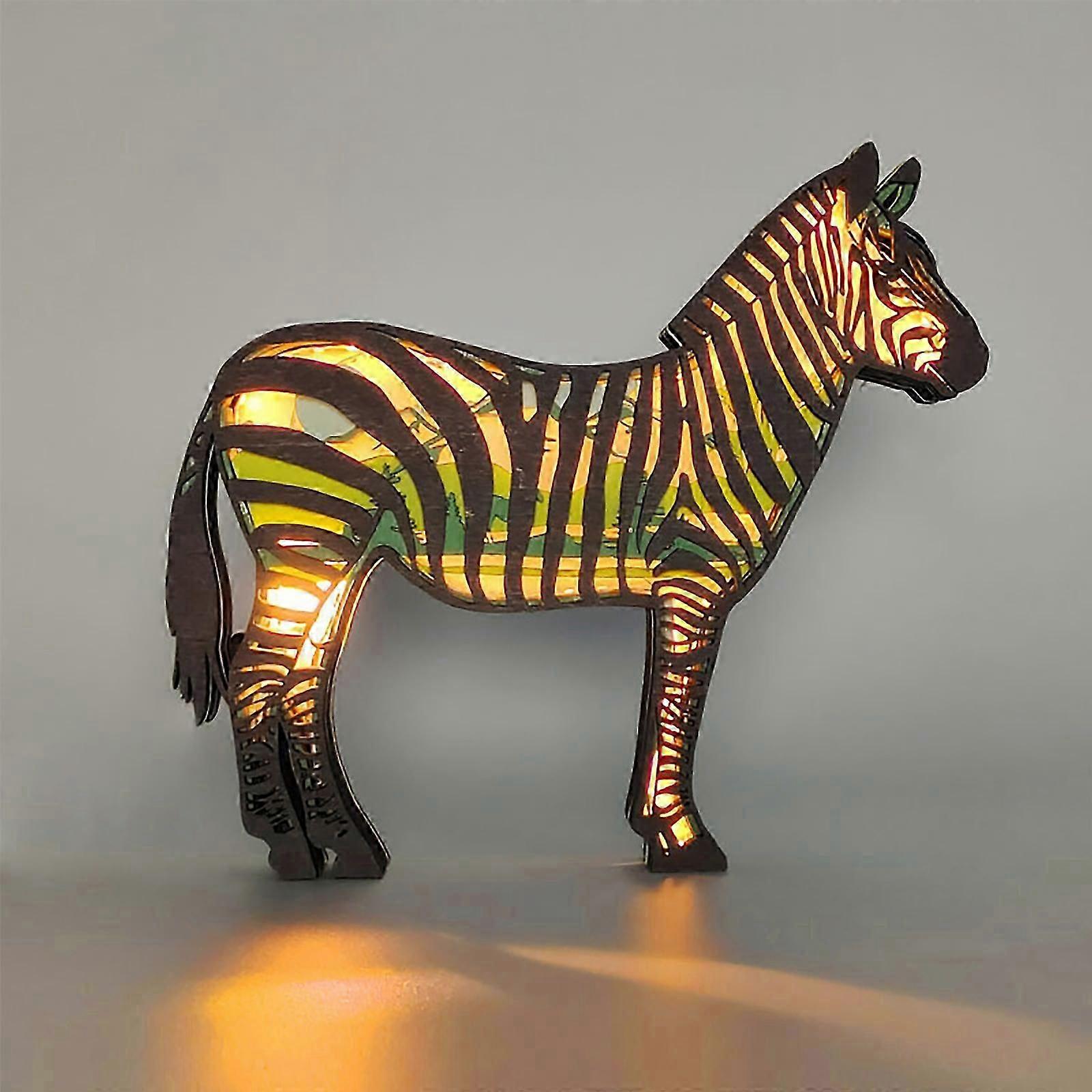 زخرفة النحت الخشبي سلسلة خفيفة زخرفة خشبية نحت ديكور المنزل جديد