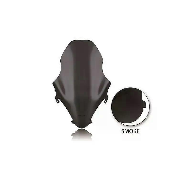 Motorcycle Windshield heighten Windscreen compatible forPCX125 150 18-19 Motorcycle front wind deflector MAXP