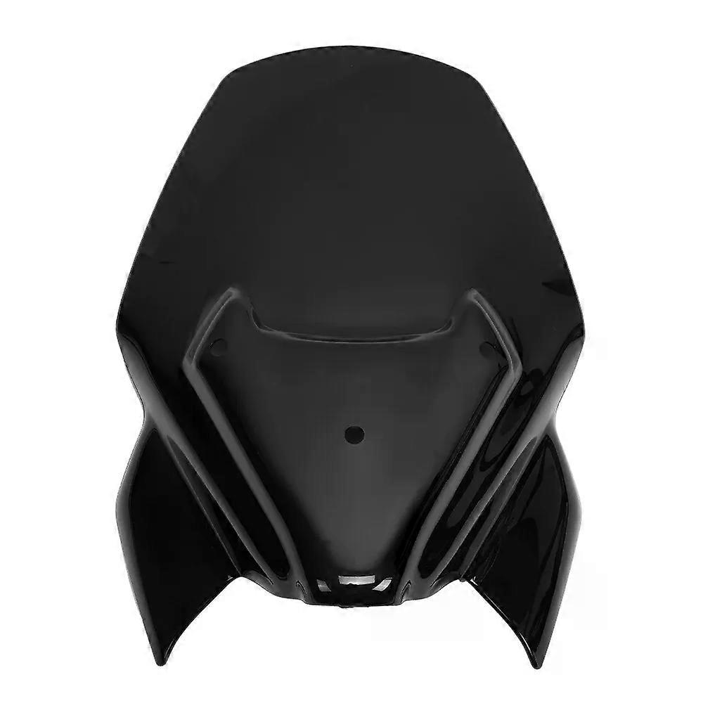 compatible for F900R F 900R F900 R F900 R 2020-2021 Motorcycle Windshield WindScreen Wind Shield Screens Deflectors Black & Clear Gray MAXP