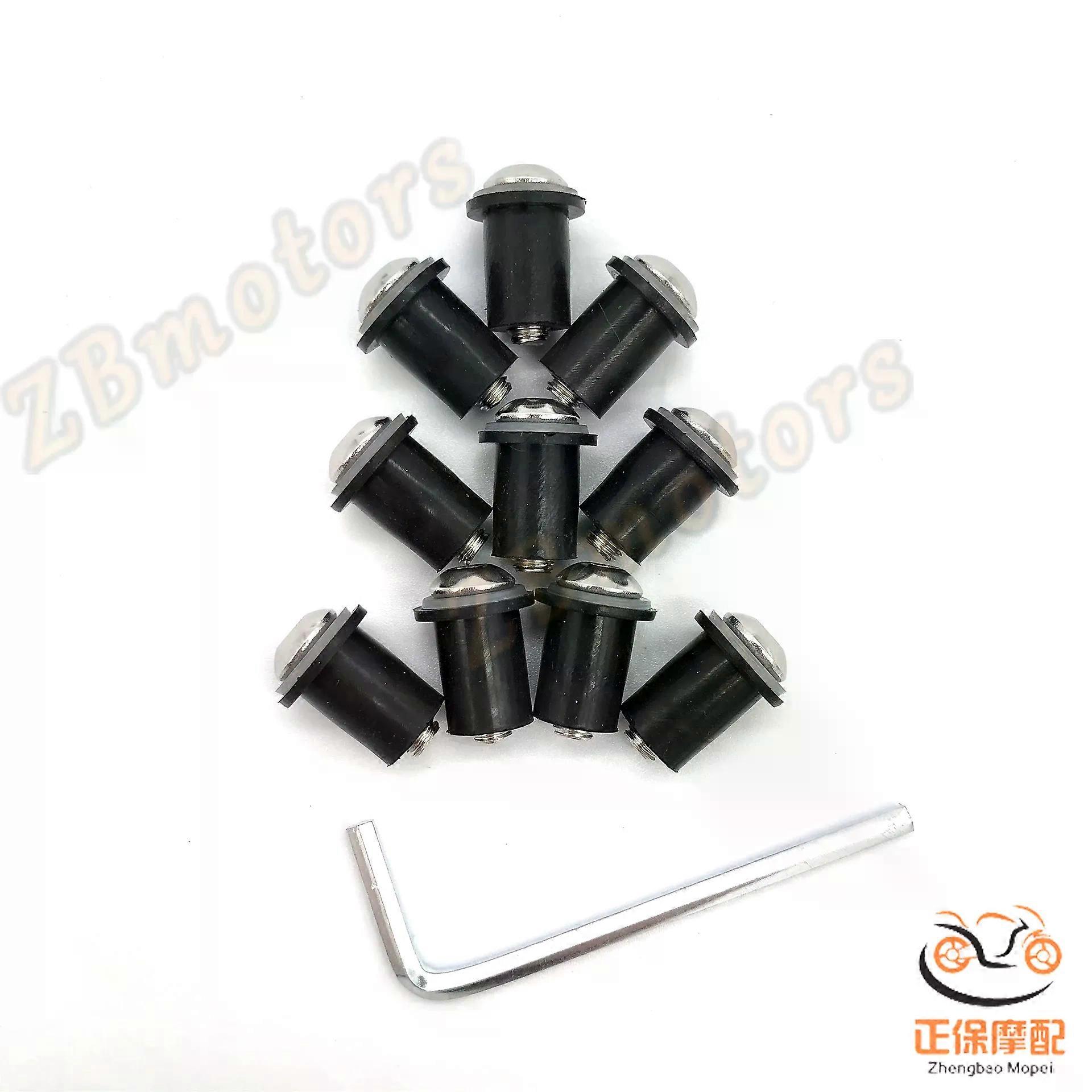 20pcs Windscreen Windshield Bolt compatible for CBR900RR/929/954/1000RR CBR 250R 125R MAXP