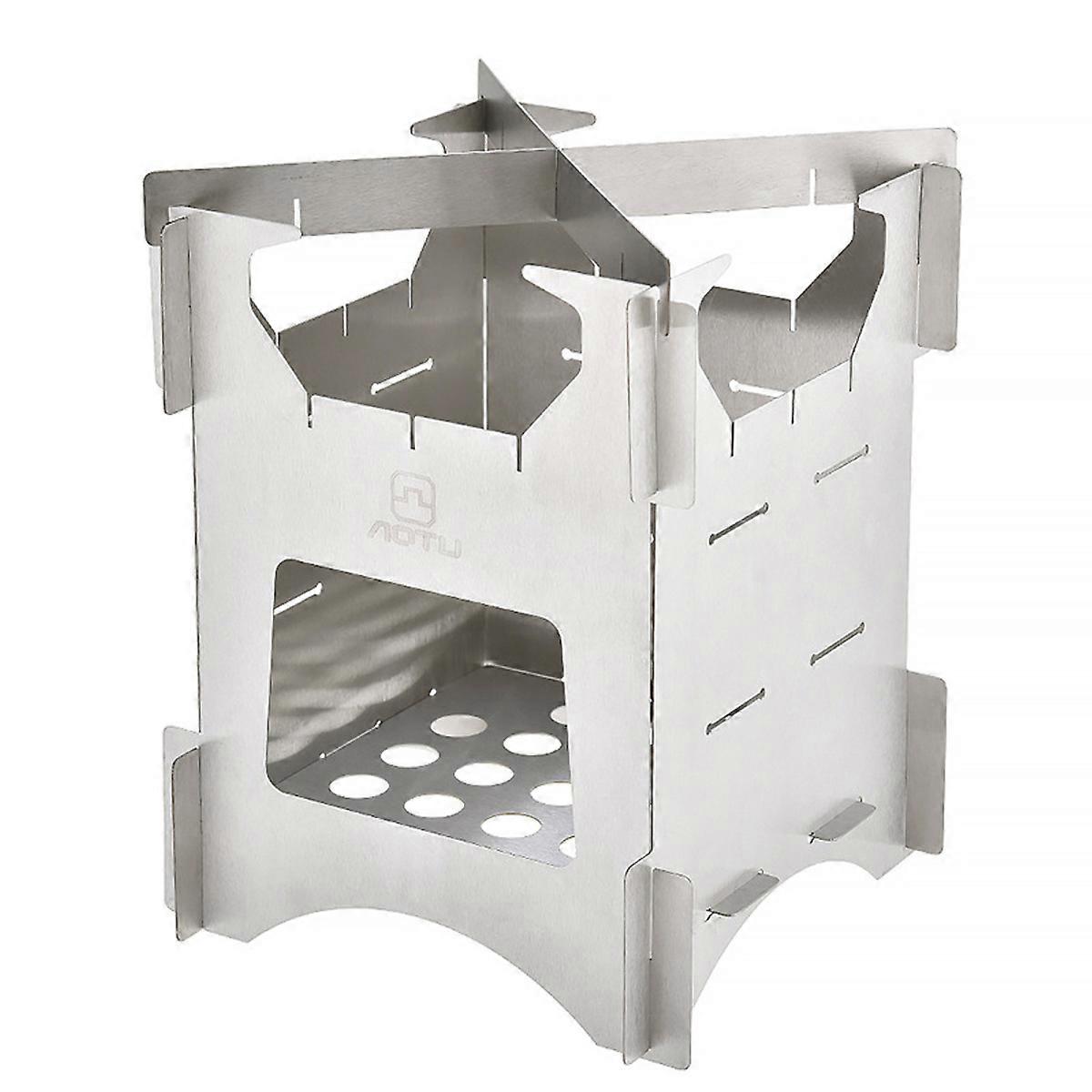 Efficient Eco-friendly Portable Wood Burning Stove