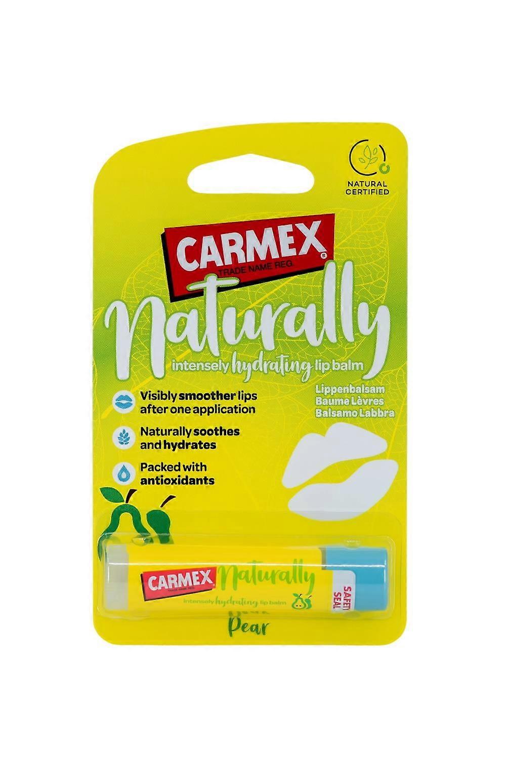 Carmex Hydrating Lip Balm Stick PEAR