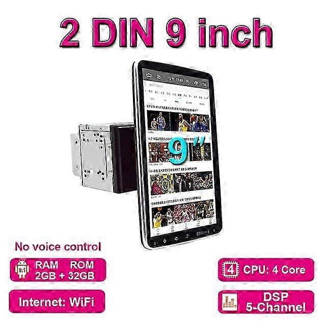 Universal 1 Din Car Multimedia Player 9/10.1 inch Touch Screen Auto radio Stereo Video GPS WiFi Auto Radio Android Video Player