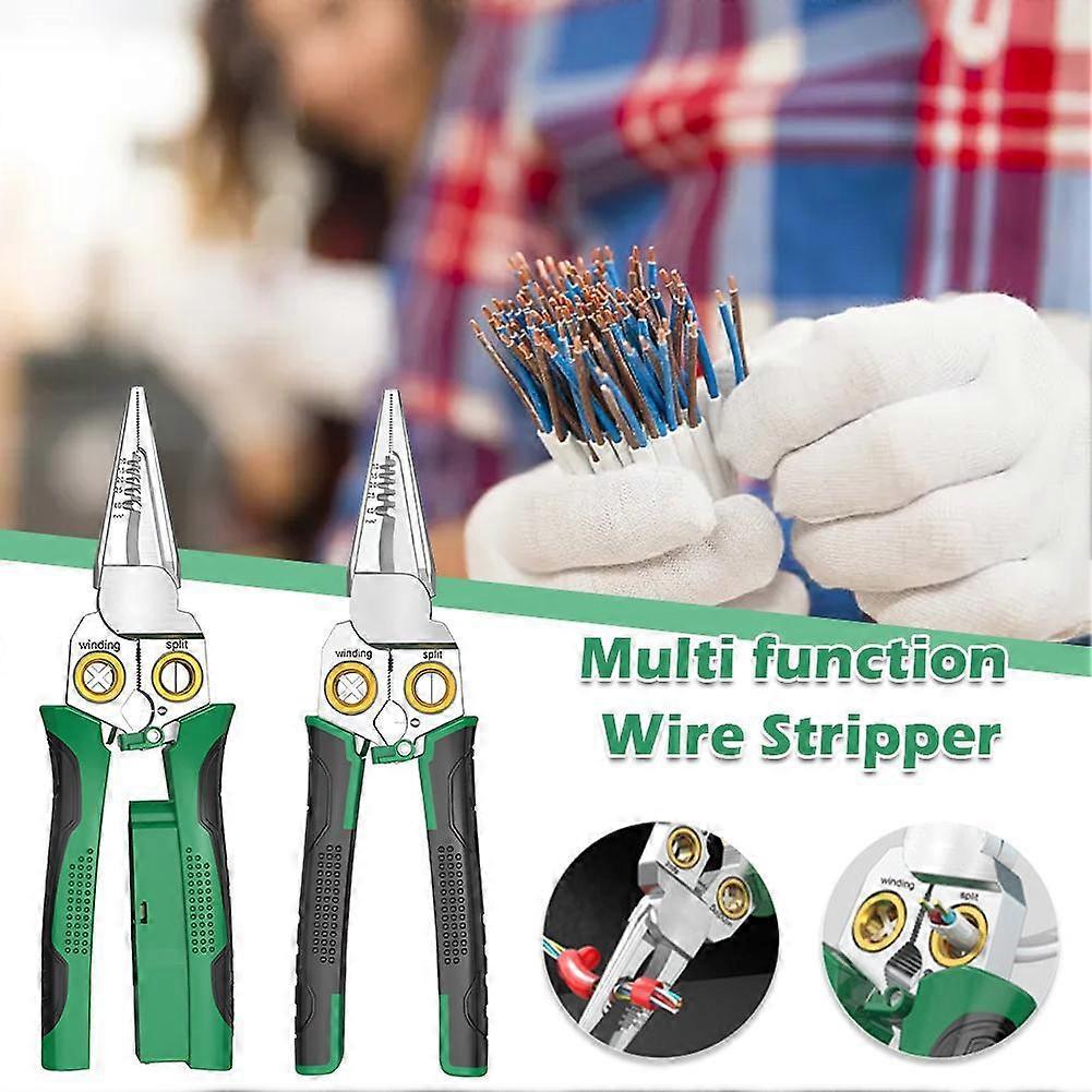 7in1 / 8in1 Super Easy Multi-function Wire Stripping Pliers
