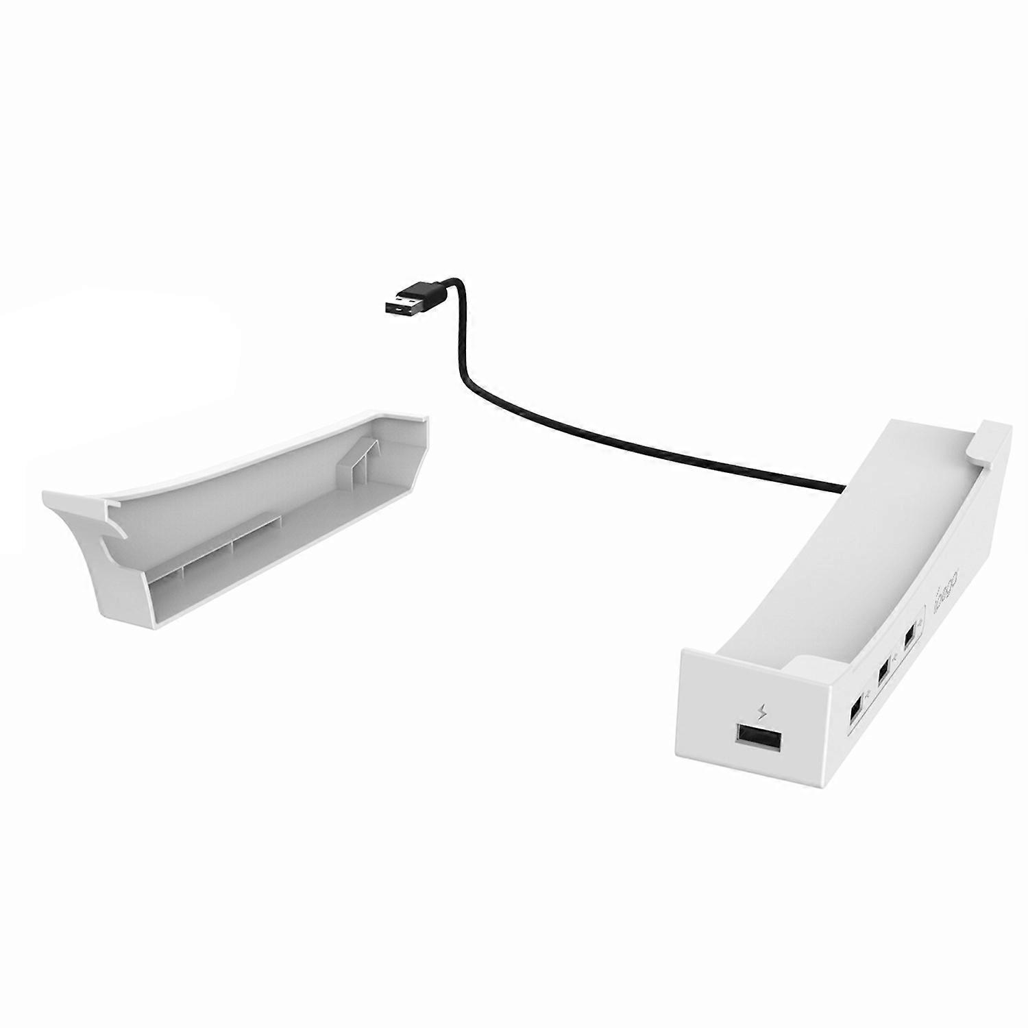 IPEGA PG-P5S008 For PS5 Slim Gaming Console 4 USB Horizontal Storage Stand