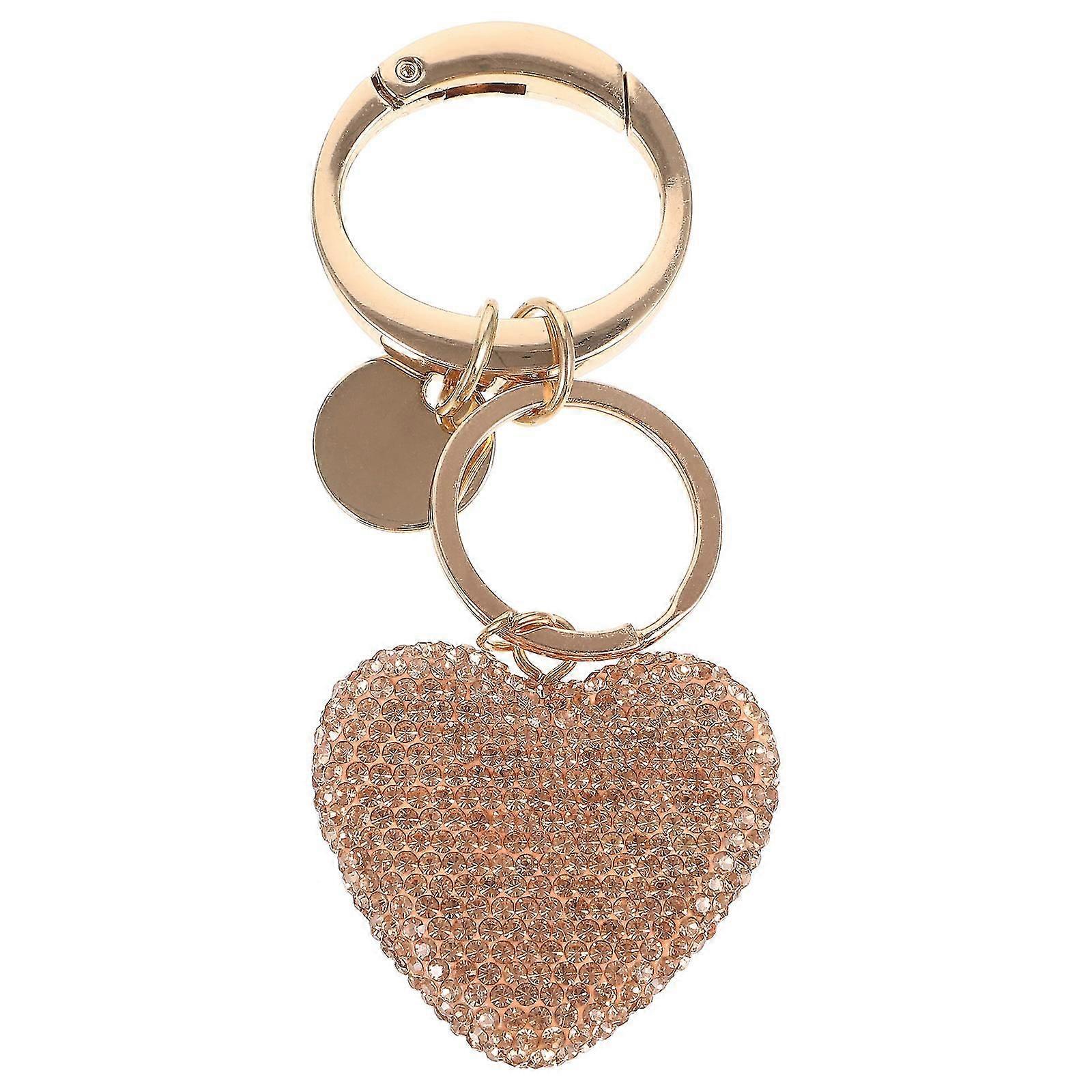 Shiny Heart Keyring