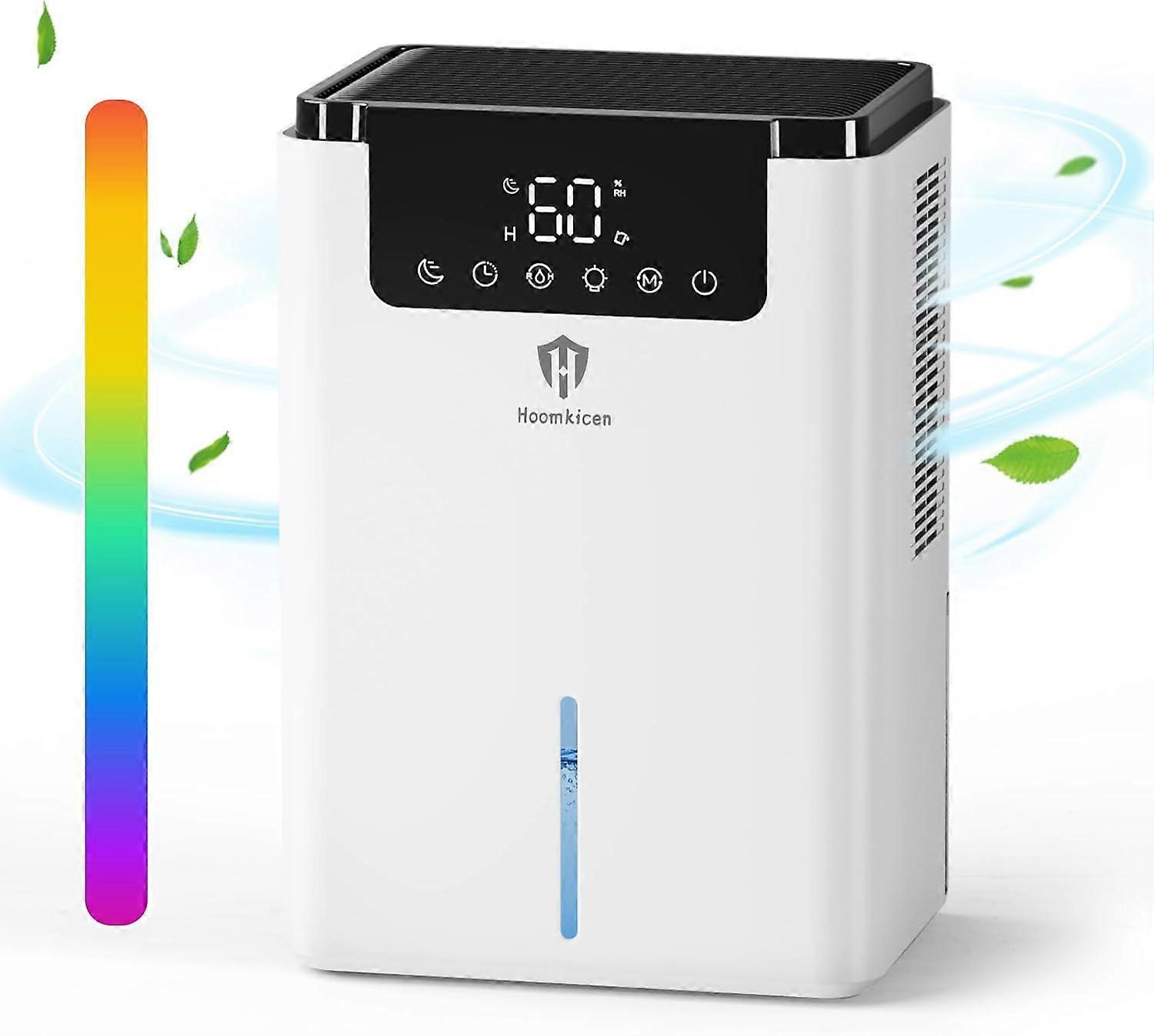 Dehumidifier, 68 OZ, Small, White