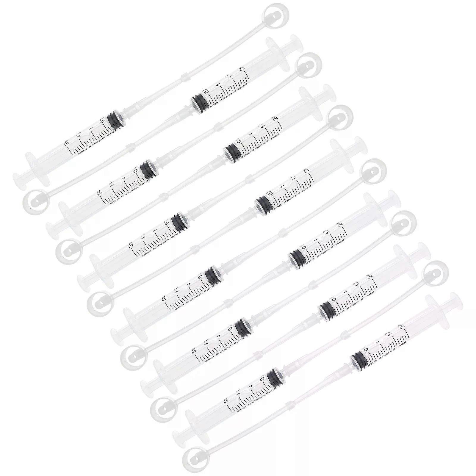 Perfume Dispensing Tool Transferring Liquids Syringe With Long Tips Dispenser Device Tools Without Needle