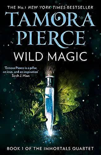 Wild Magic (The Immortals Book 1)