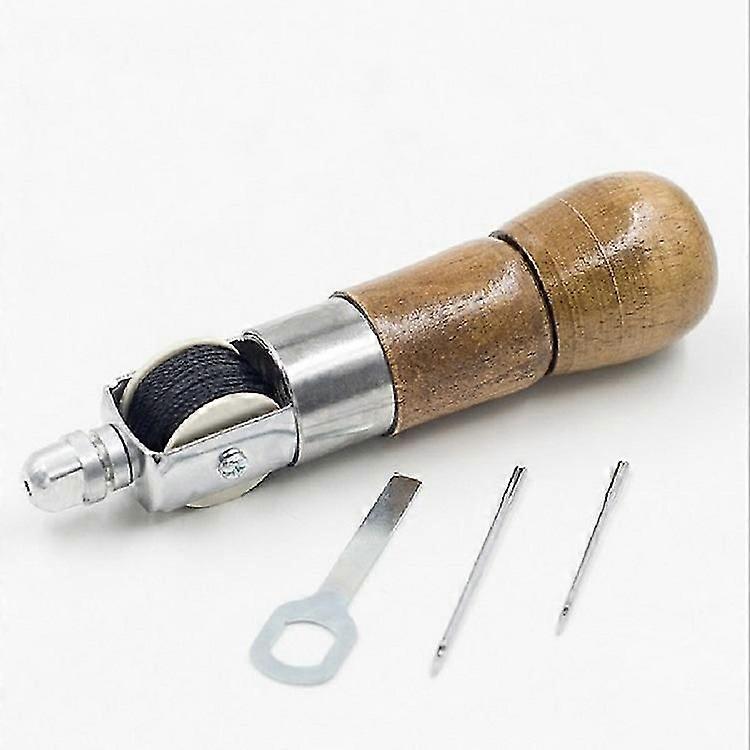 DIY Leather Wax Hand Tools Stitching Coil Leather Hand Suture Work Set