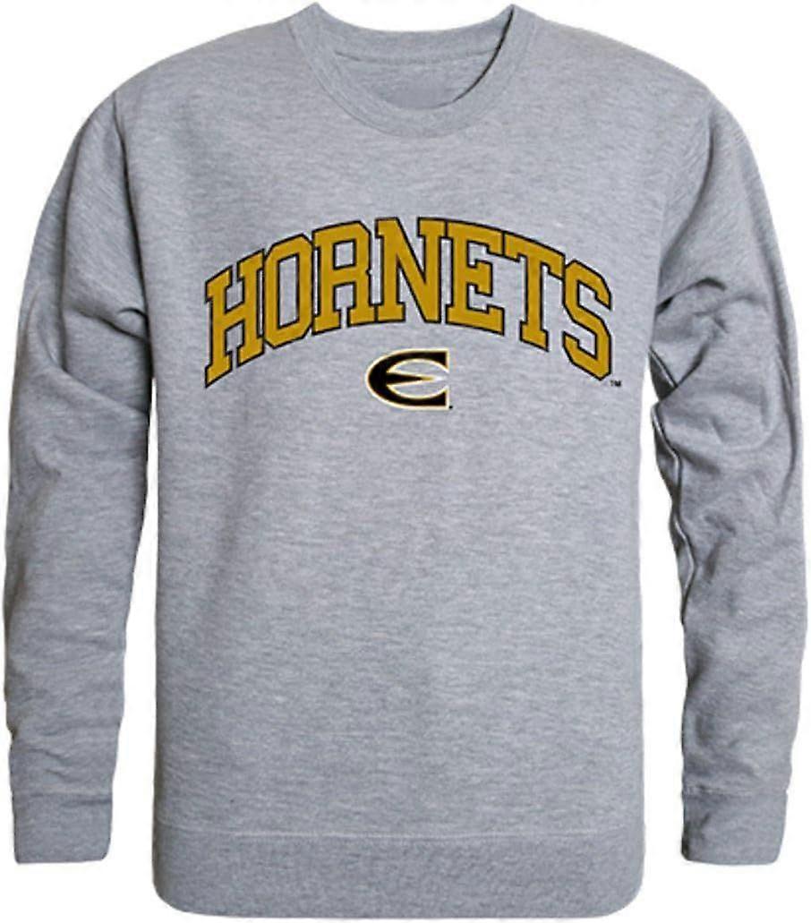 Emporia State University Campus Crewneck Pullover Sweatshirt Heather Grey