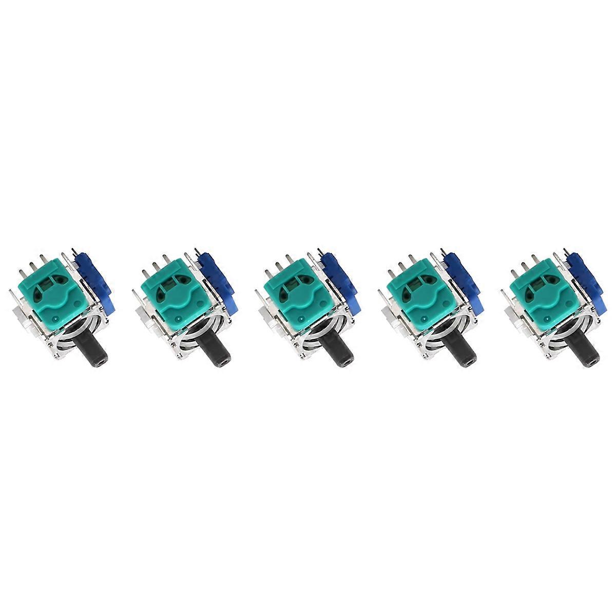 10 PCS Hall Electromagnetic Joystick for Xboxone Hall Joystick Potentiometer 3D Hall Electromagneti