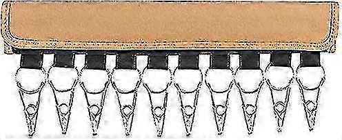 2 Pack Cap Organizer Hanger, Baseball Cap Holder for Closet Storage, Foldable Clothes Drying Rack