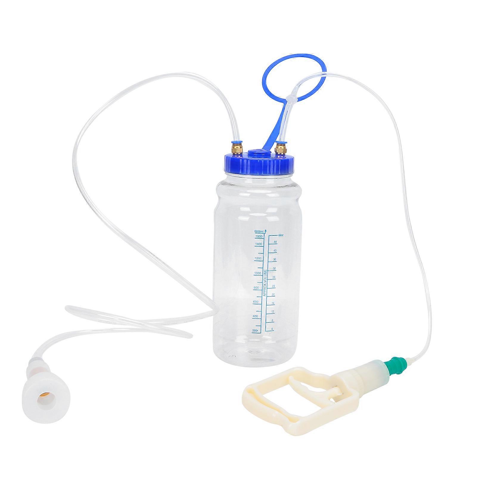 Goat Milking Machine Manual Single Head Milker with Vacuum Pressure Pump for Household Use and Easy Milk Collection