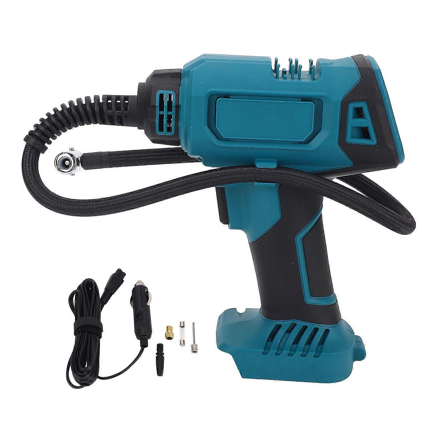 Cordless Tire Inflator Air Compressor 160PSI 60L/min Battery Powered Air Pump with Digital Pressure