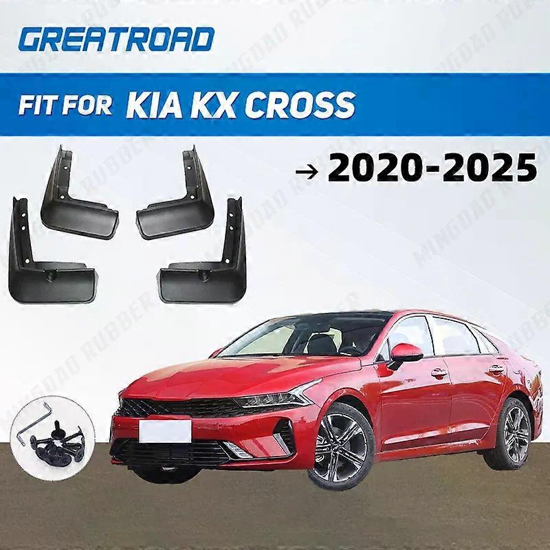 For Kia K5(Saloon) 2020 2021 2022 2023 2024 2025 Mudflaps Splash Guards Mudguards Mud Flaps Fender car Accessories