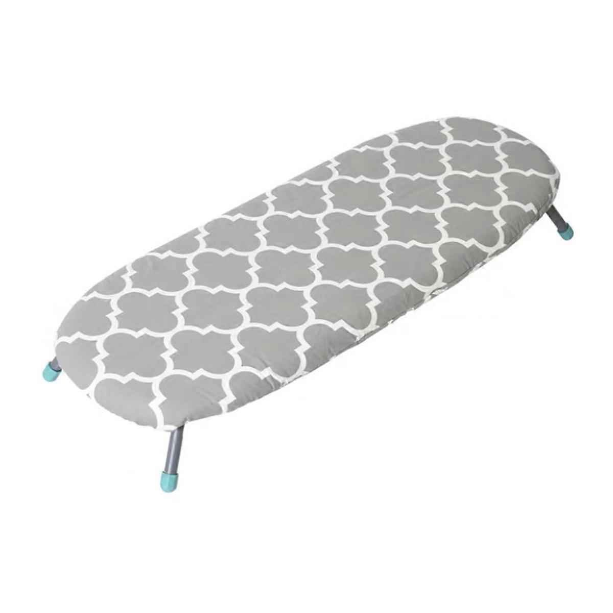 Ironing Board Cover, Scorch Resistant Thick Padding Ensures Wrinkle-Free Results, Compact And Portable Foldable Design For Easy Storage, Eco-Friendly