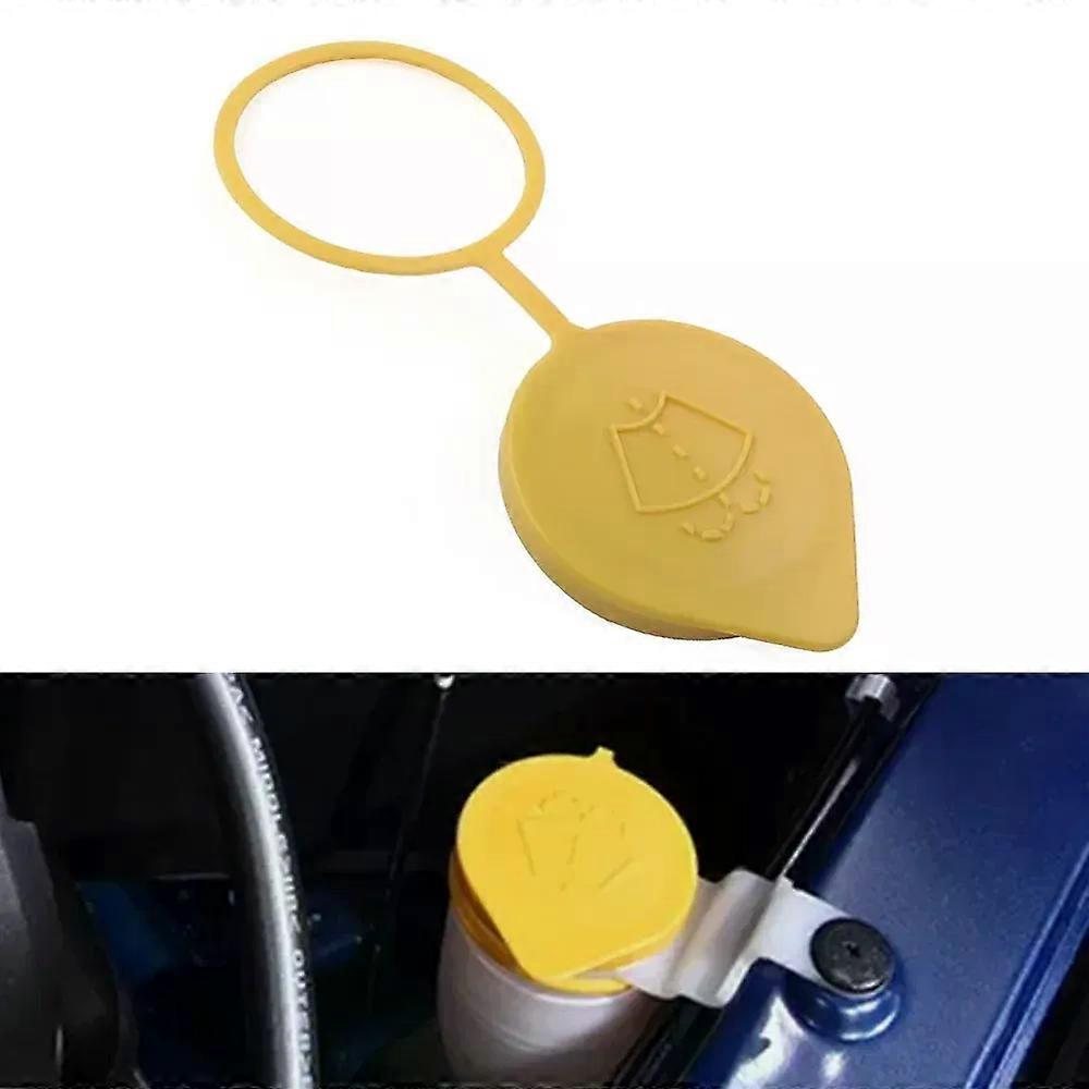 Front Windshield Wiper Washer Fluid Reservoir Cover Cap compatible for Subaru compatible for ester Impreza Crosstrek WRX STI 2015 2016 86615FJ000