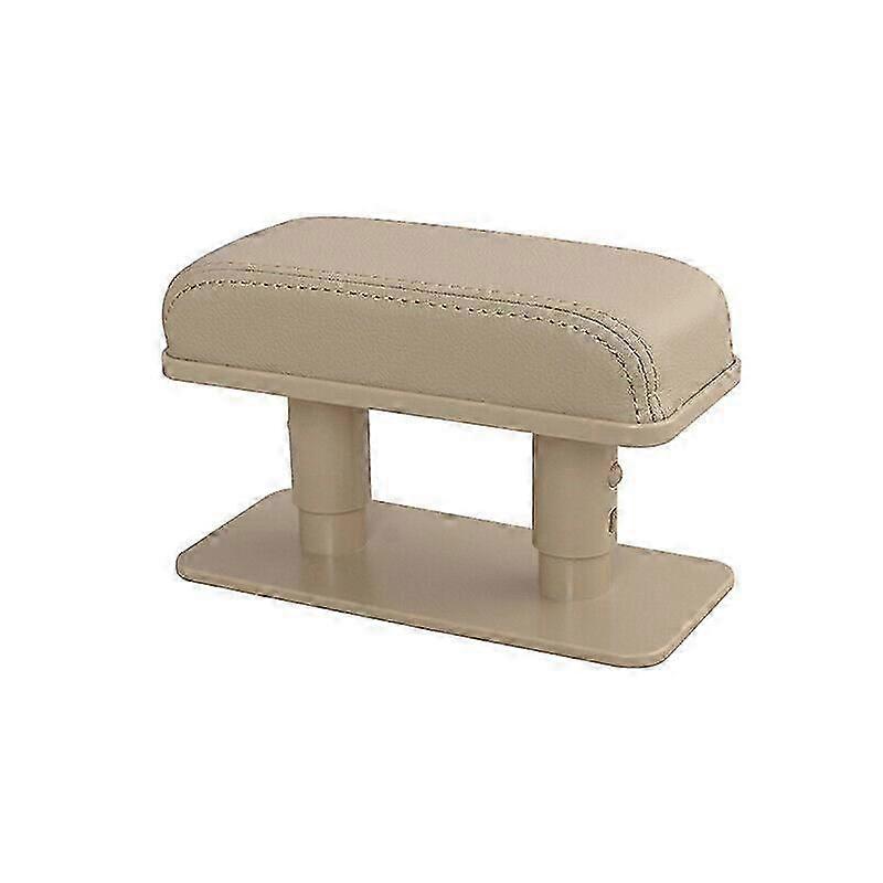 Universal Car Armrest Adjustable Height Left Elbow Support Pad Rest Pad