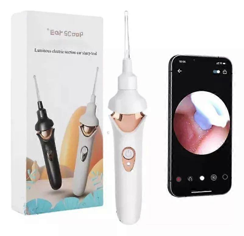 Visible ear picking spoon endoscopic intelligent ear pulling ear picking stick