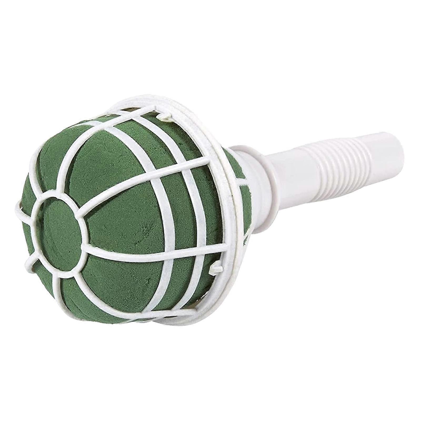 花束ホルダーブライダルブーケホルダーガーデンホーム用フラワーハンドヘルドホルダー