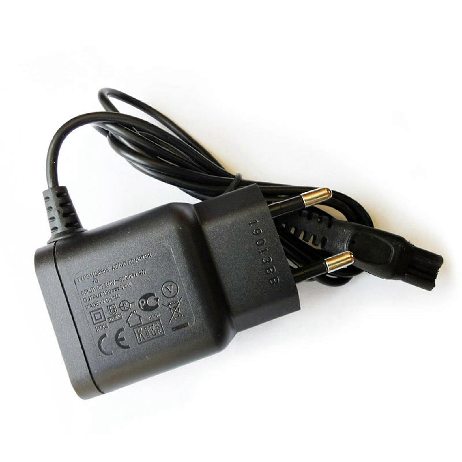 Shaver Charger Electric Shaver Power Supply Charging Cord for HQ RQ PT AT YS S Series EU Plug 100 to 240V