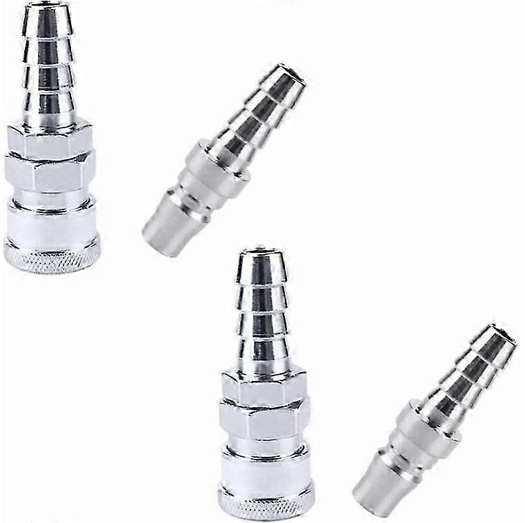 Compressed Air Quick Coupling Air Hose Quick Couplings Compressor Coupler Connector Pneumatic Coupling Compressor Coupling Pneumatic Quick Coupling 2