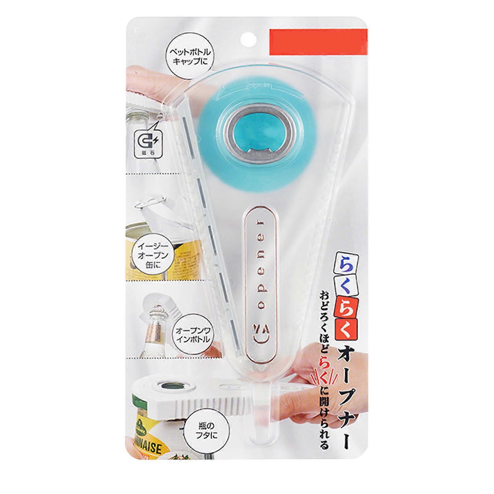 Multifunction Jar Effortless Manual Can and Bottle V Shaped Opening Jar Lid Opener for Home Kitchen