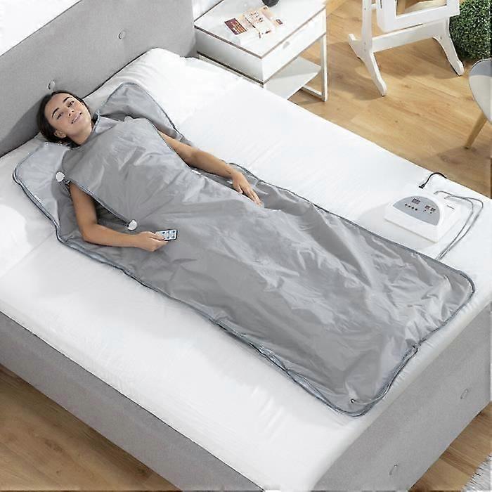 Sauna Cover - InnovaGoods - Bedna - Far Infrared - Rectangular - Relaxation