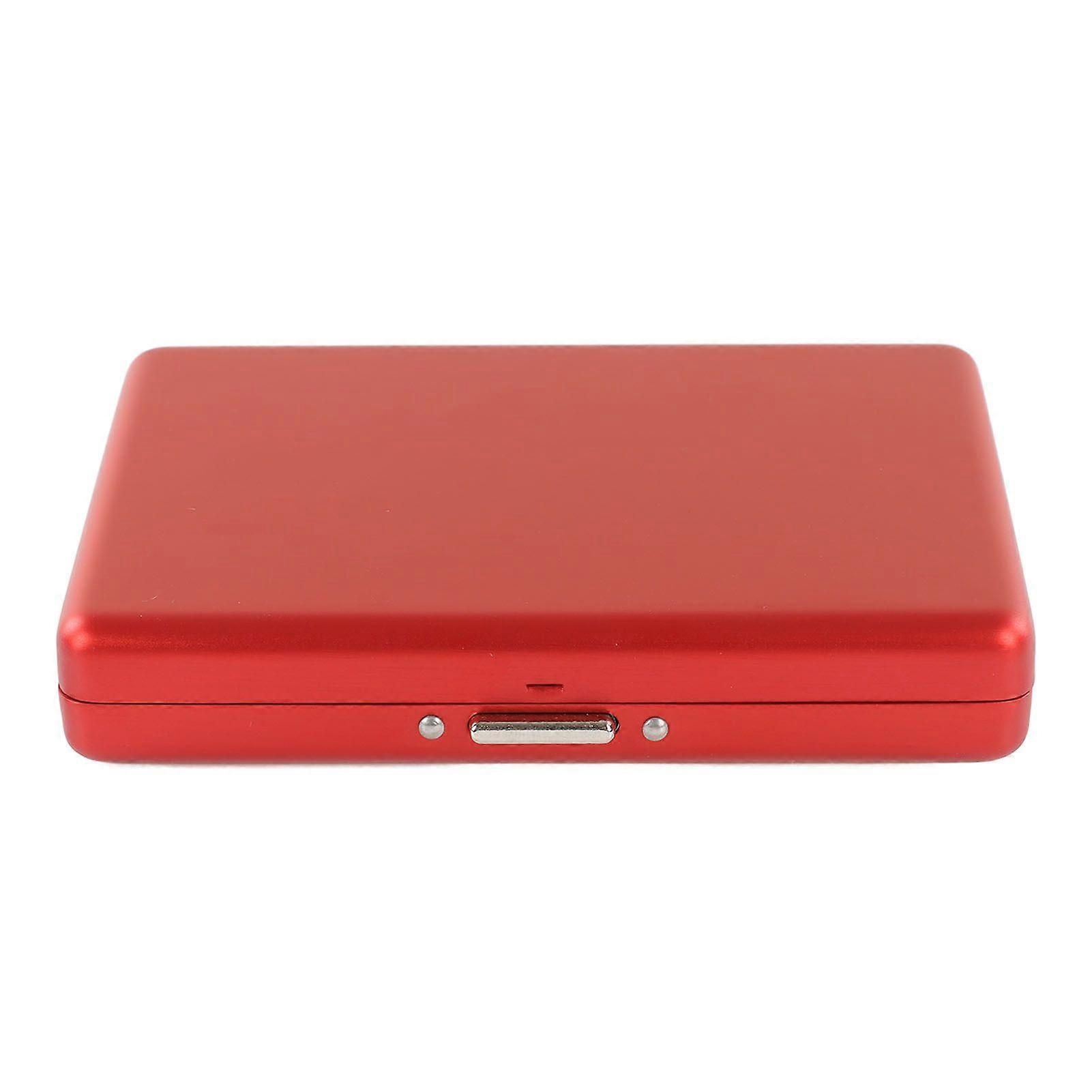 Aluminum Cigarette Holder Case Water-Resistant for Men