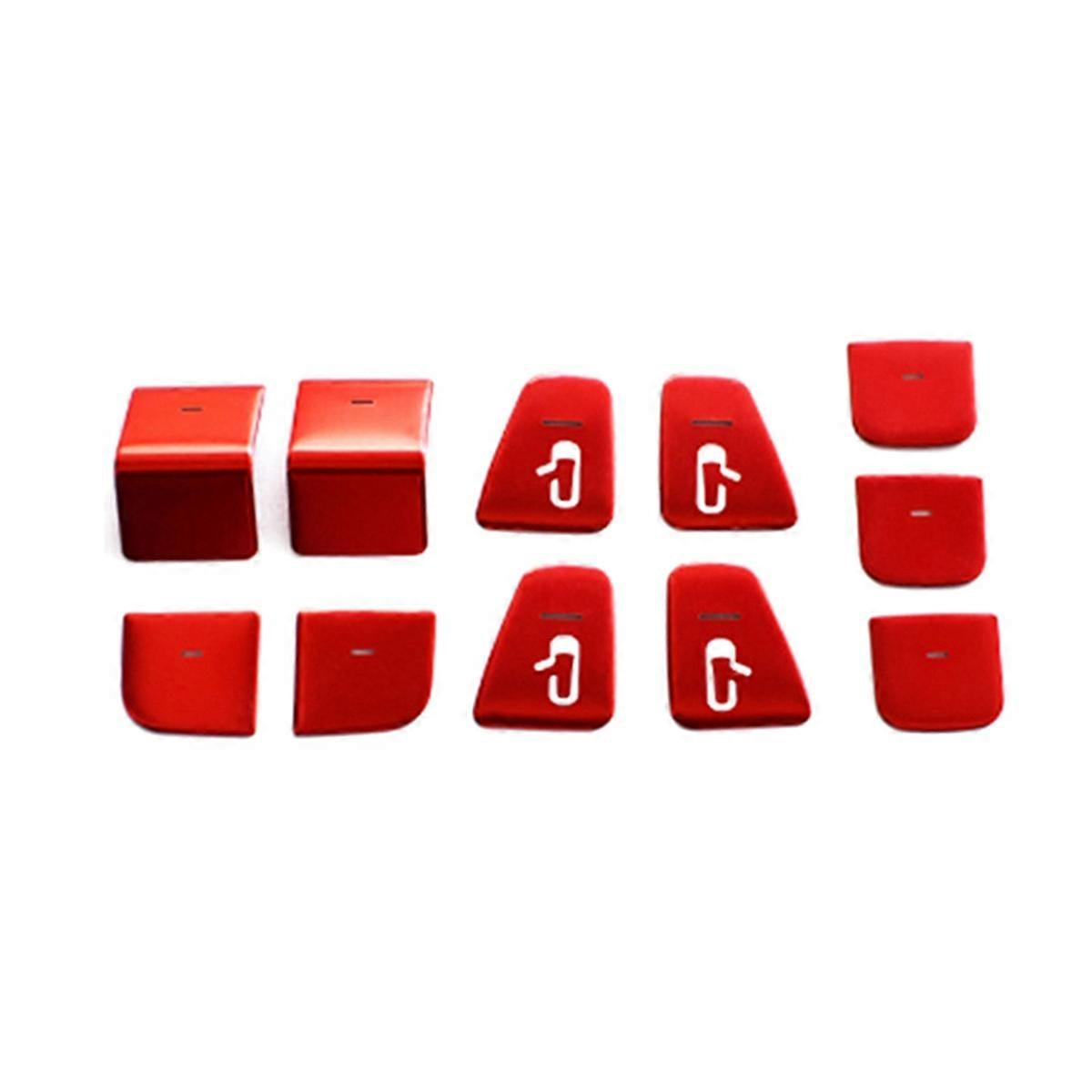 Glass Lift Button Stickers Window Button Protection Plate Stickers