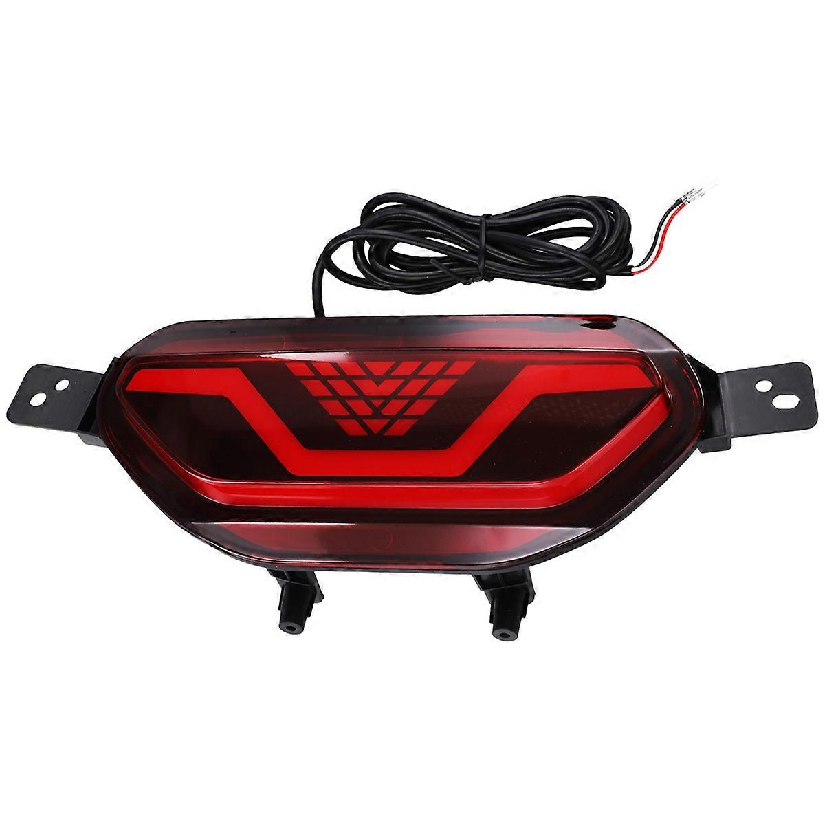 Car Rear Bumper Reflector Brake Light for Tracker