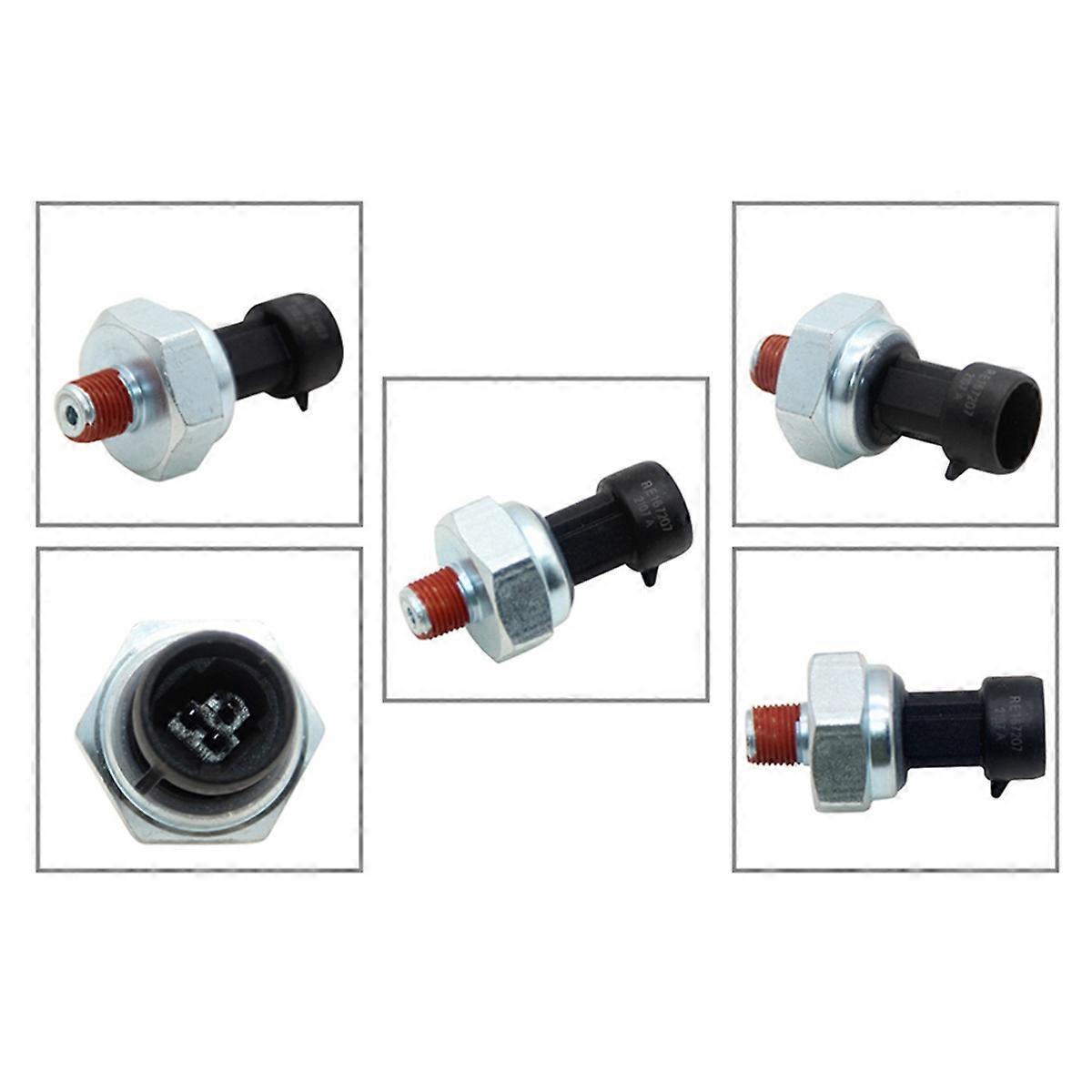 5PCS RE167207 Oil Pressure Sensor for Engine