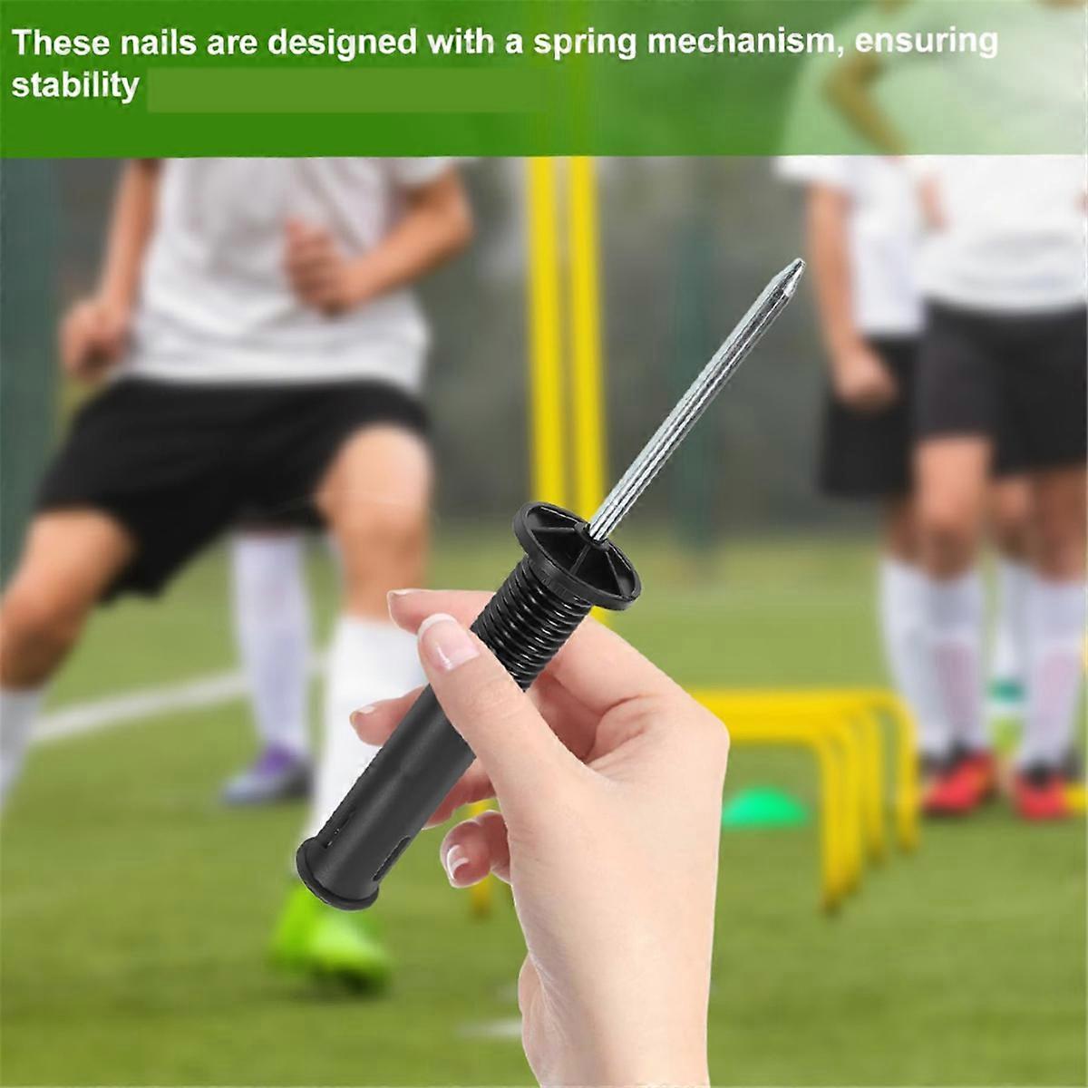 Floor Nails Flagpole Spring Mount Football Pole