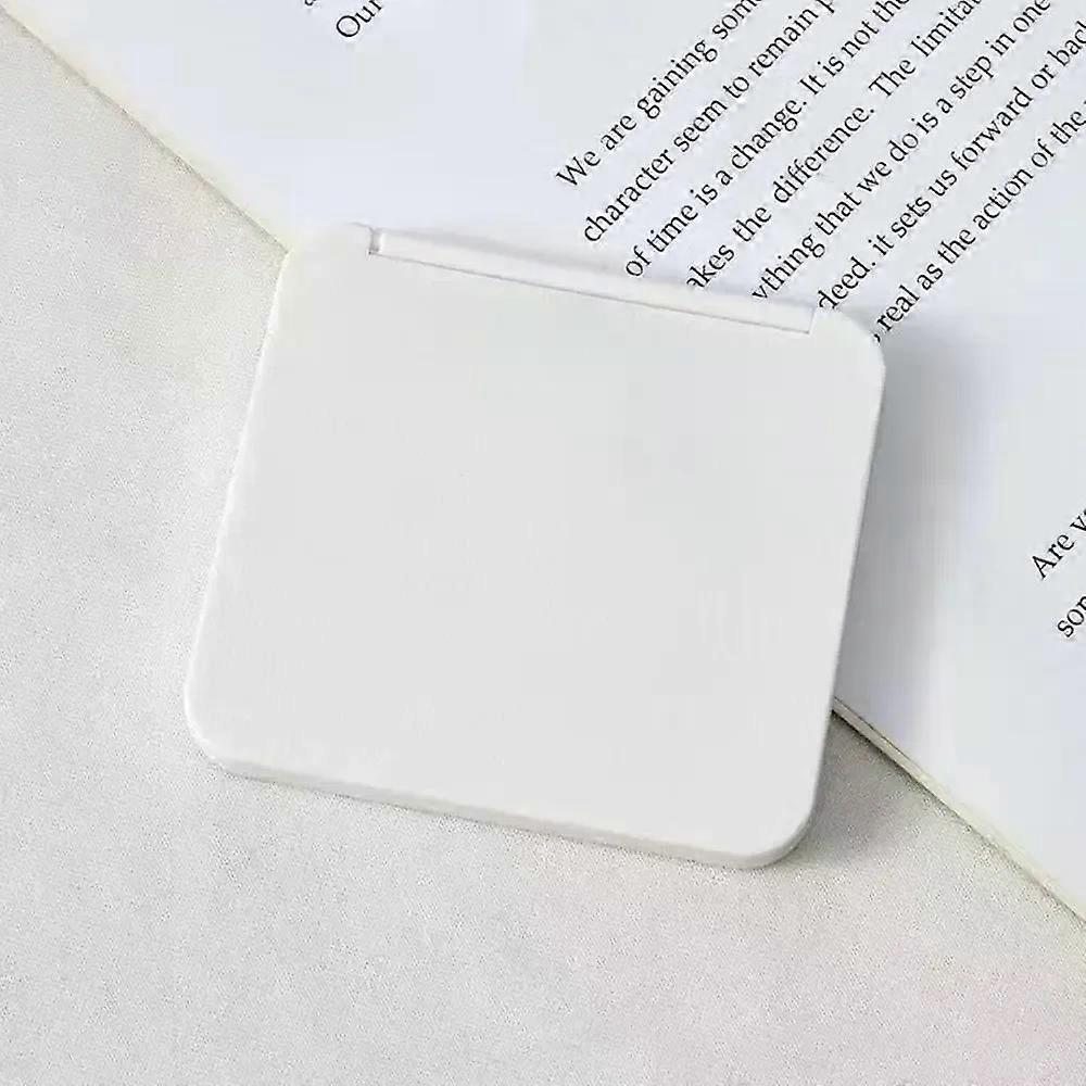 Muggys Abstract Painting Double-Sided Makeup Mirror 2X Magnifying Portable Folding Pocket High-Defin