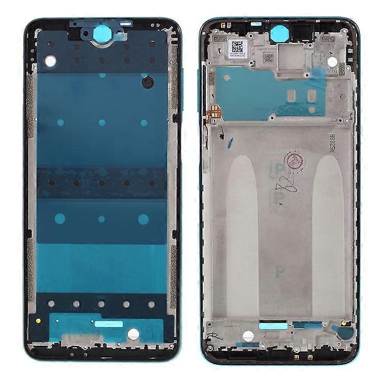 OEM Front Housing Frame Replace Part (A Side) Compatible For Xiaomi Redmi Note 9 Pro