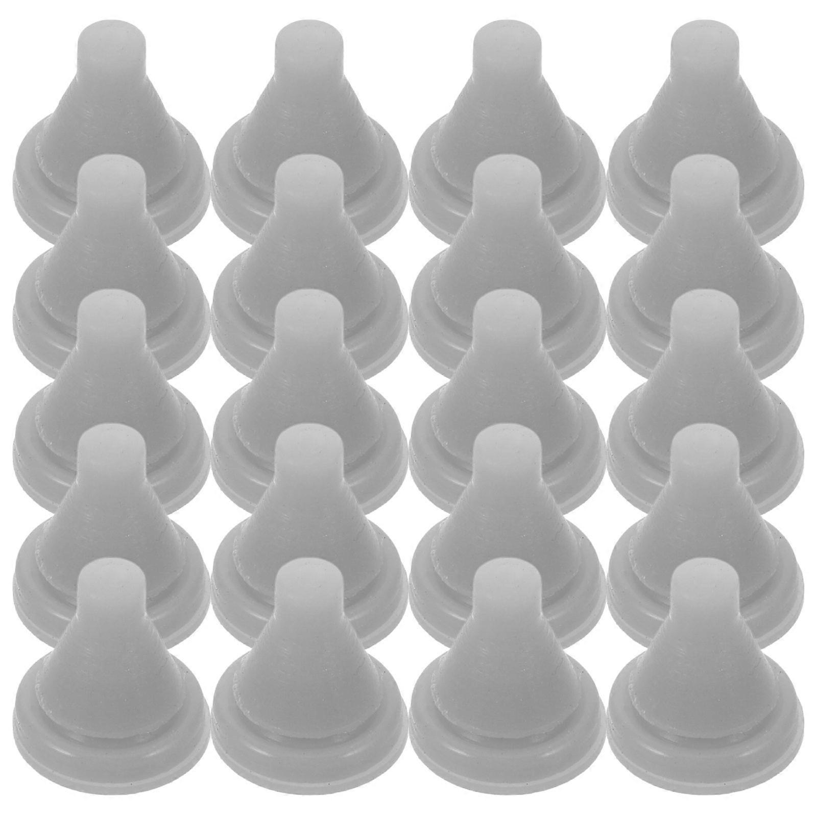 50pcs Shower Head Silicone Nozzles Shower Head Replacement Nozzle Shower Head Replace Part Silicone Shower Head Replace Nozzles