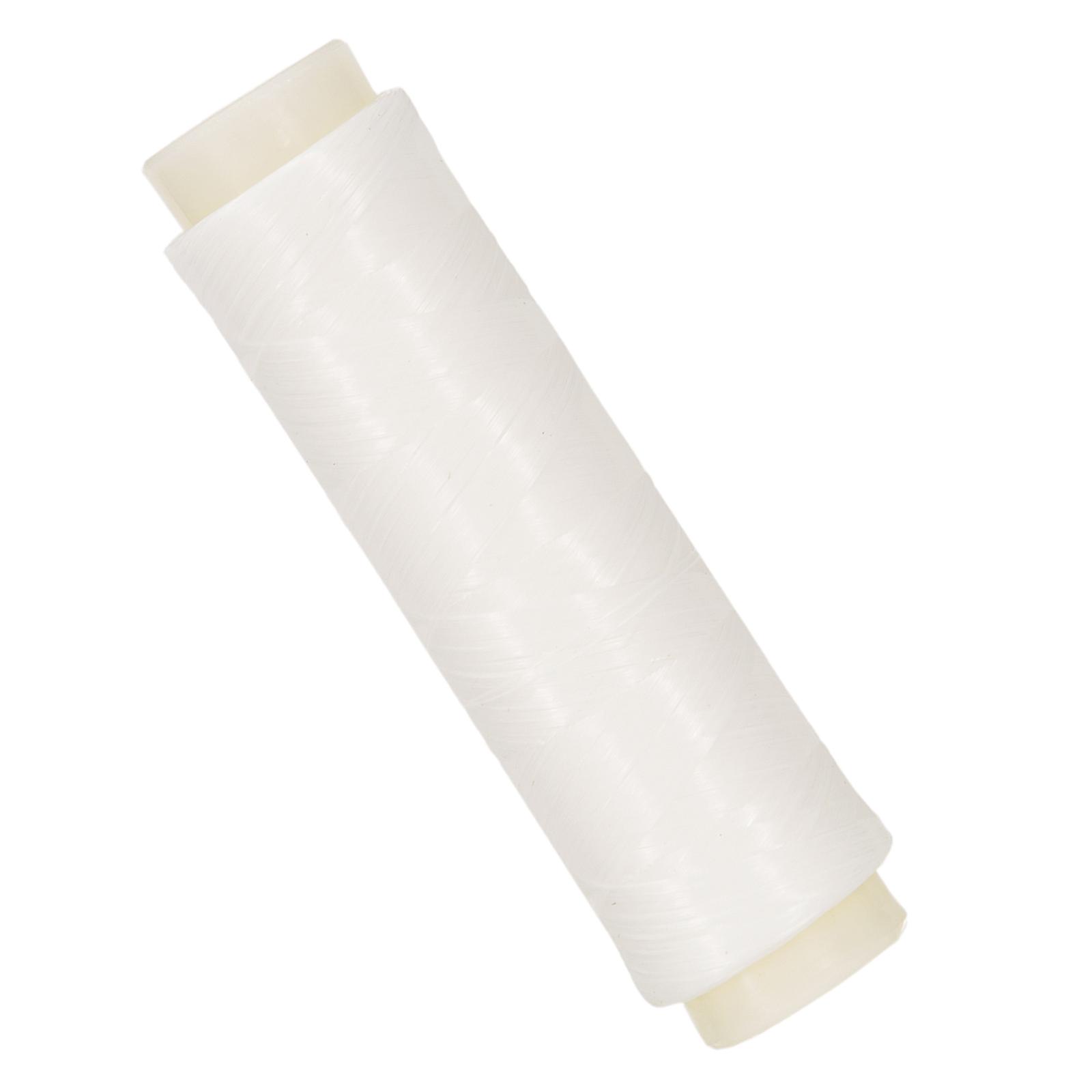 Iscas de pesca de nylon invisíveis Carretel de fio elástico Linha de pesca elástica Iscas de pesca marítima Linha de iscas Protetor de iscas durável
