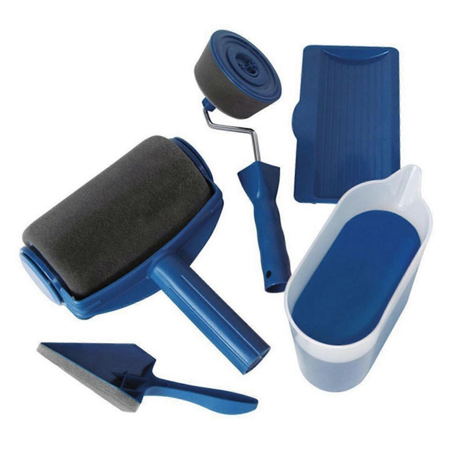 Seamless Paint Roller Brush Set Drum-type Household Multifunctional