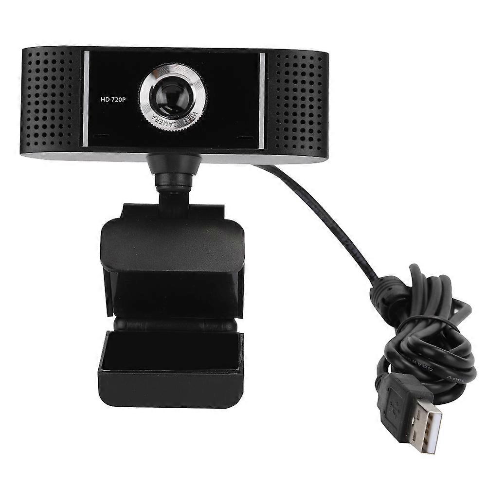 Computer Camera Rotatable Foldable USB 720P High-Definition Manual Focusing PC Laptop Supplies