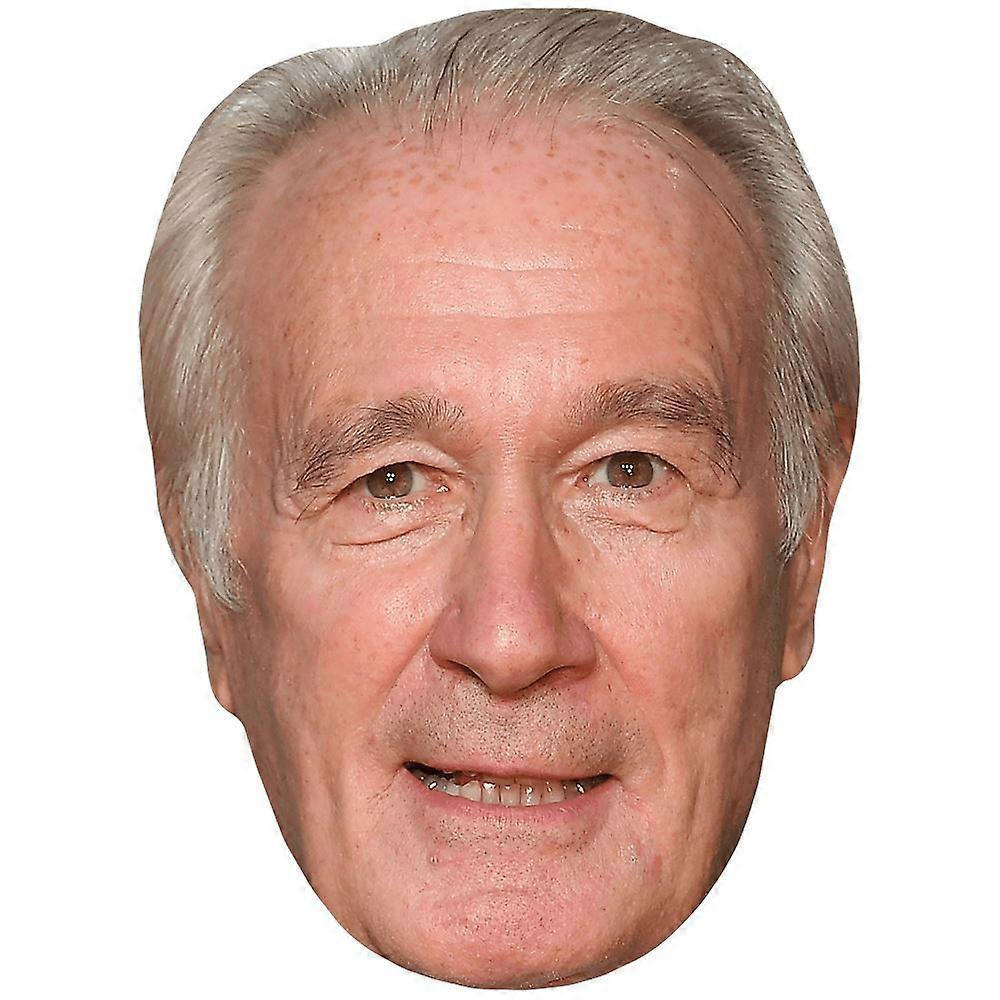 Bernard le Coq (Smile) Celebrity Mask, Flat Card Face