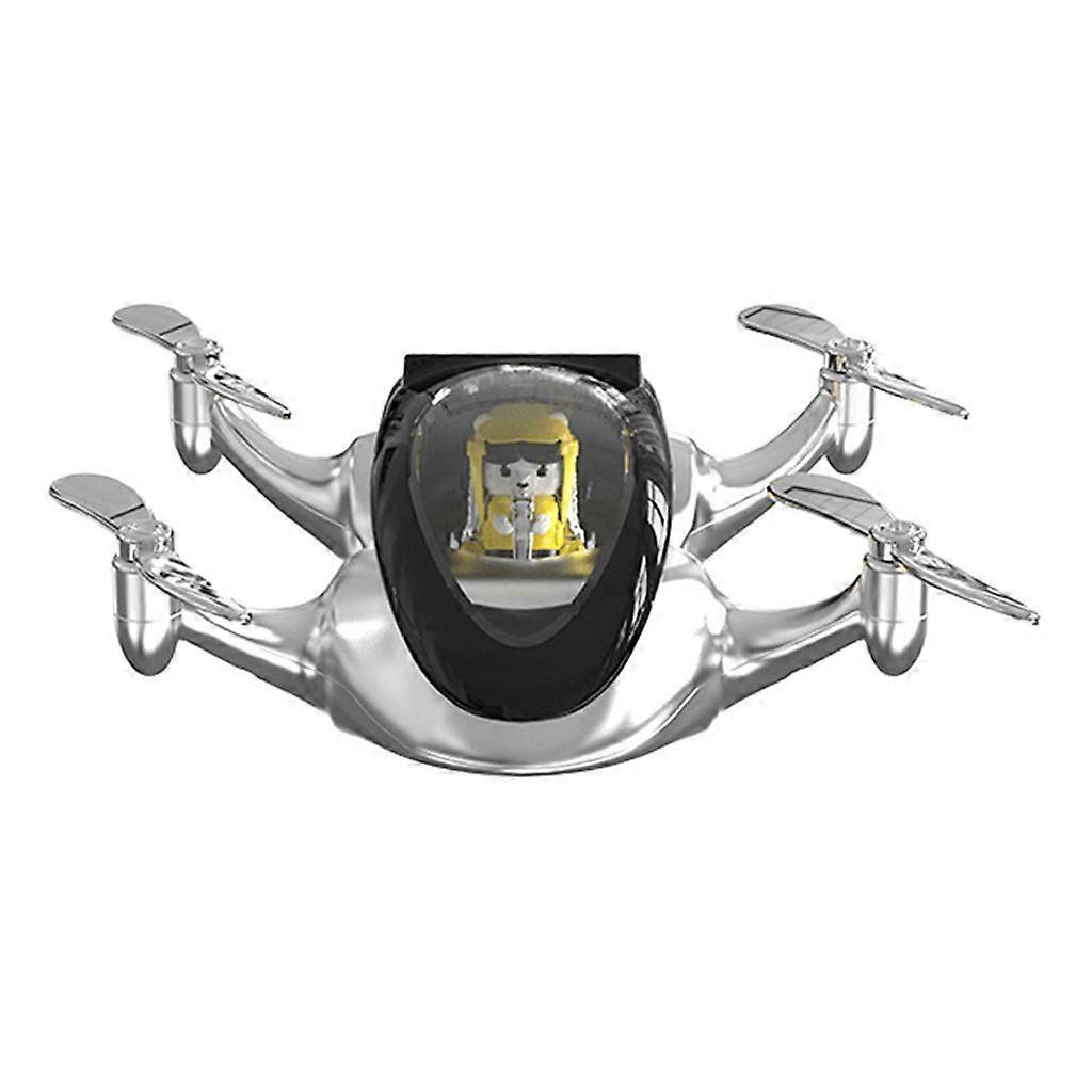 UAV Like Air Freshener Diffuser Powered By Sunlight For Continuous Odor Control