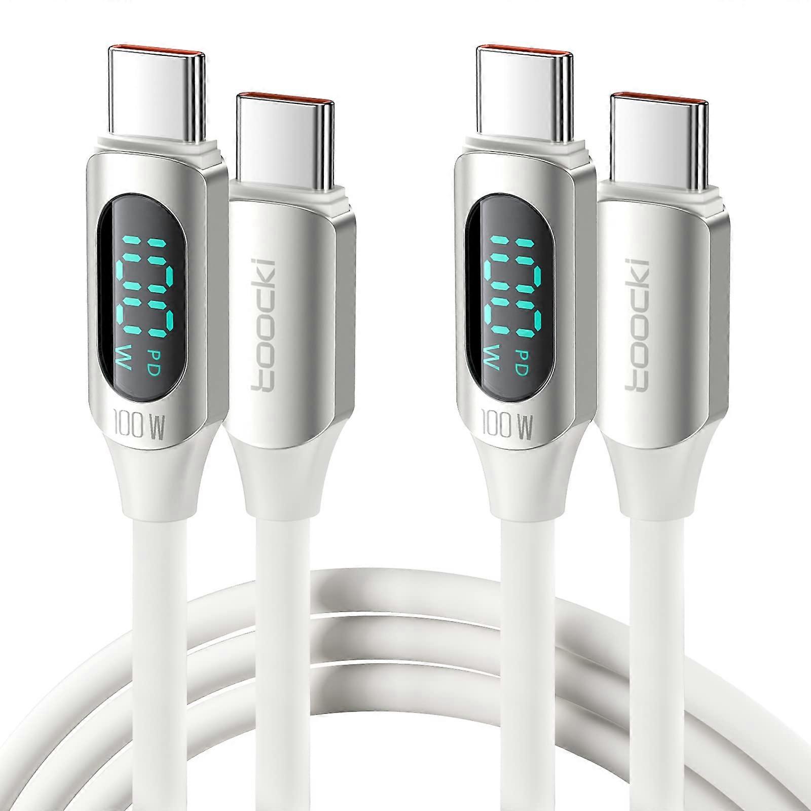 Fast Charging Cable 2 Pack 6.6 Ft Long Compatible With USB Devices