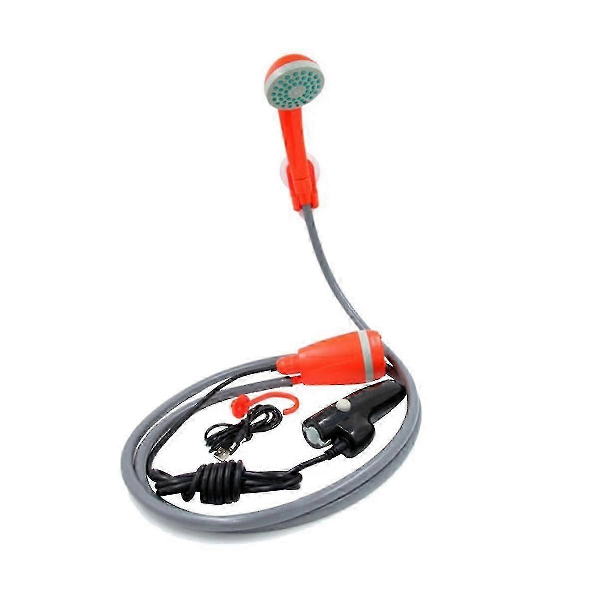 Outdoor Shower Usb Rechargeable Portable Shower Outdoor Shower Orange