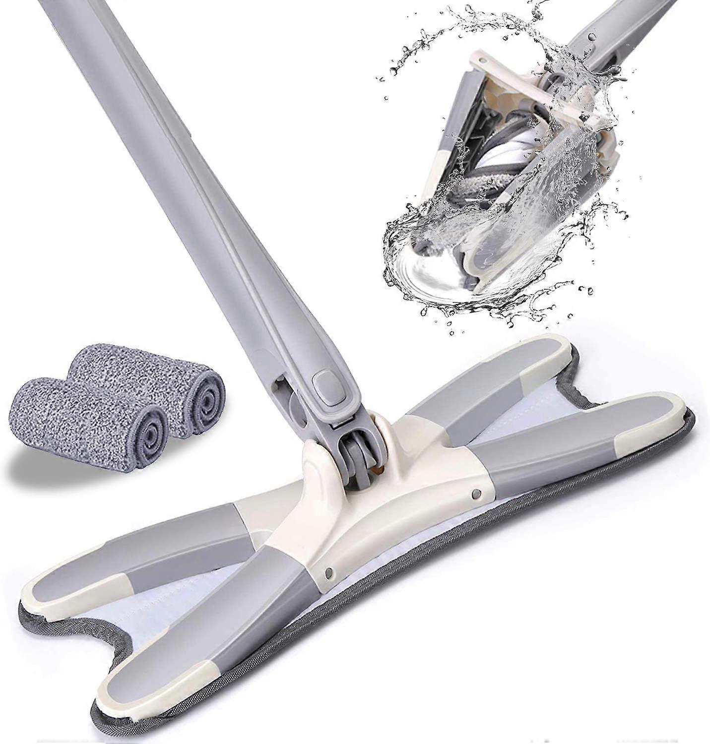 Mini Mop, Self Squeezing, Microfiber, Hardwood Floor