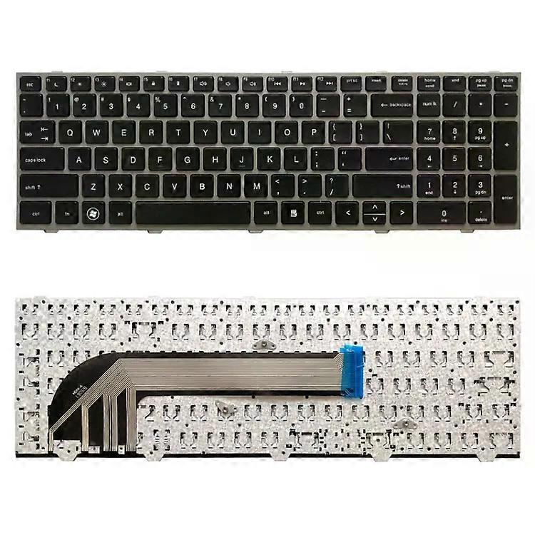 HP ProBook 4540/4540S/4545/4545S US Version Keyboard-High-Quality Replacement
